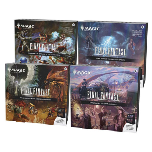 Magic Final Fantasy - Scene Box Display - Various