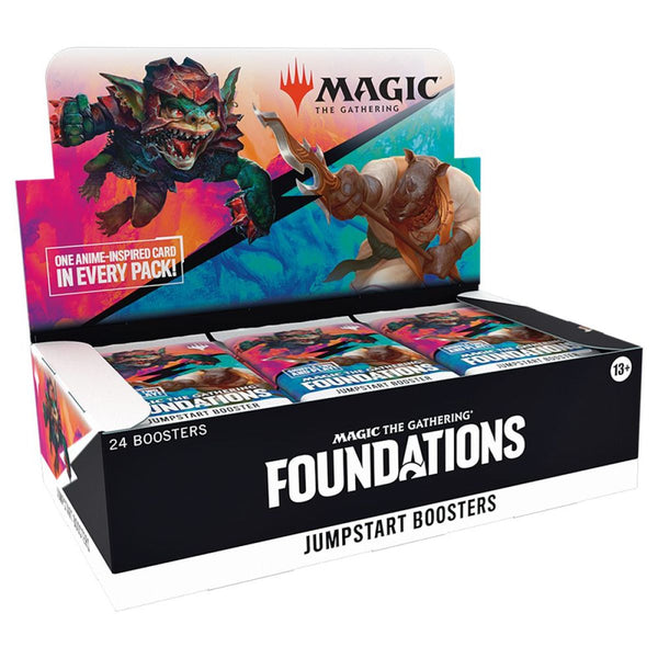Magic: The Gathering Foundations - Jumpstart Booster Display -