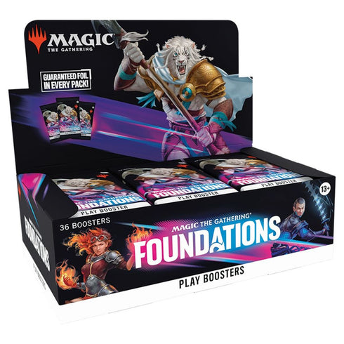 Magic: The Gathering- Foundations - Play Booster Display-