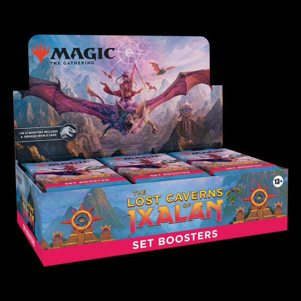 Magic The Lost Caverns of Ixalan Set Booster Display