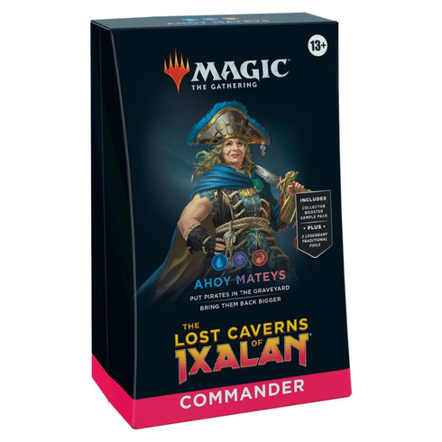 Magic Lost Caverns of Ixalan - Commander Decks