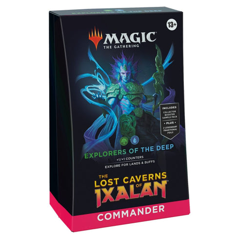 Magic Lost Caverns of Ixalan - Commander Decks