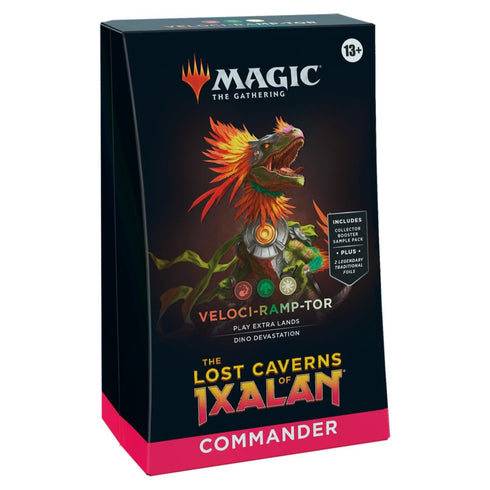 Magic Lost Caverns of Ixalan - Commander Decks