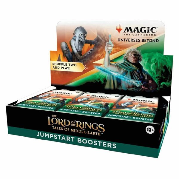 Magic: The Gathering:-The Lord of the Rings: Tales of Middle-Earth Jumpstart Booster Display
