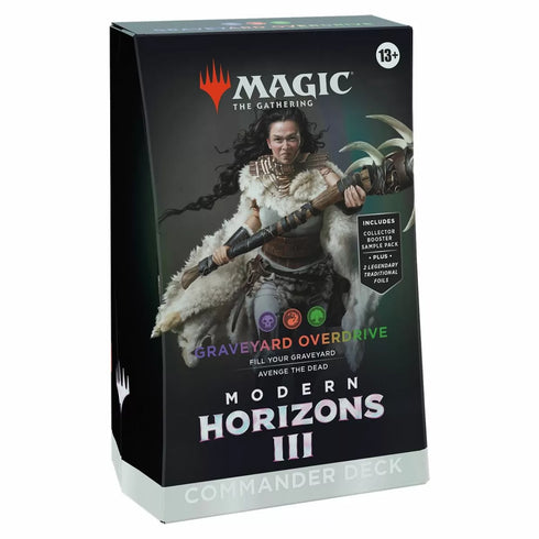 MAGIC THE GATHERING COMMANDER MASTERS COMMANDER DECK: Modern Horizons 3 Commander Deck
