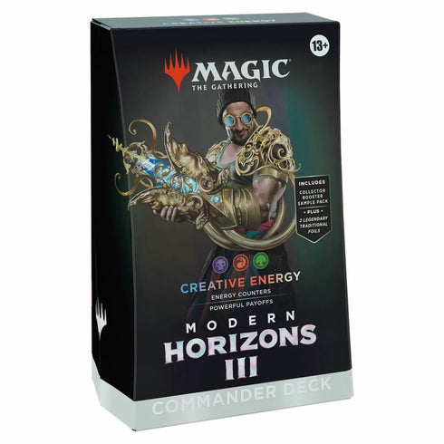 MAGIC THE GATHERING COMMANDER MASTERS COMMANDER DECK: Modern Horizons 3 Commander Deck