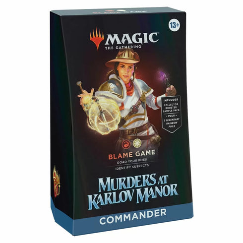 Magic Murders at Karlov Manor - Commander Deck