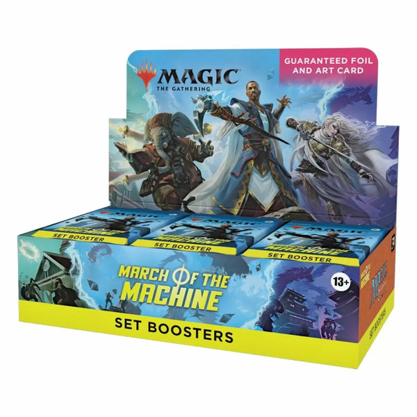 Magic The Gathering - MTG - March of the Machine Set Booster