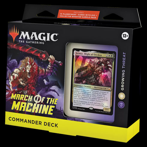 Magic: The Gathering March of the Machine Commander Deck -Growing Threat (White/Black)