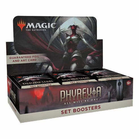 Magic The Gathering - MTG -Phyrexia All Will Be One Set Booster Box