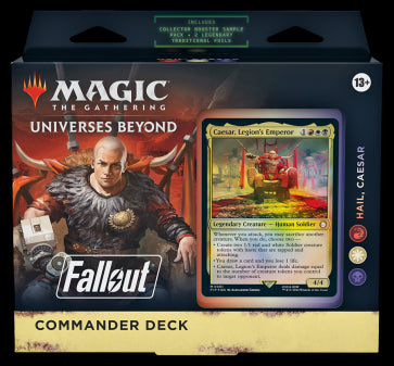 MTG Fallout: Commander Decks