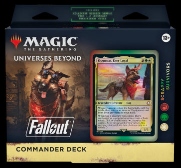 MTG Fallout: Commander Decks