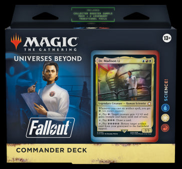 MTG Fallout: Commander Decks