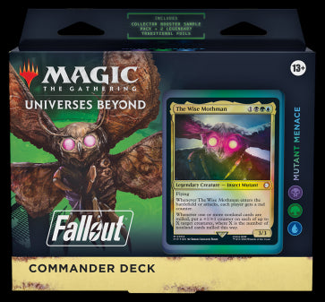 MTG Fallout: Commander Decks