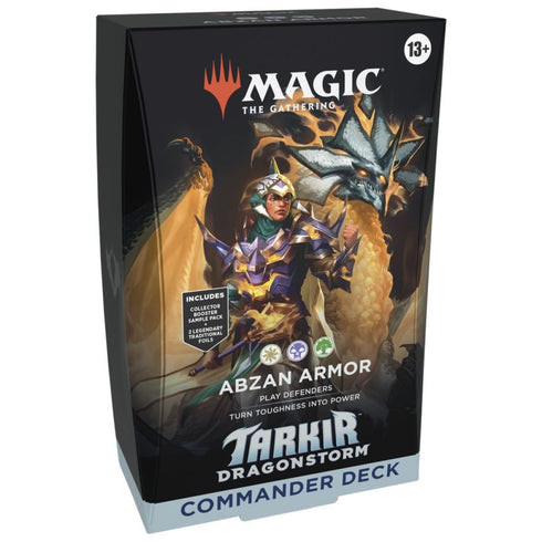Magic Tarkir: Dragonstorm - Commander Deck
