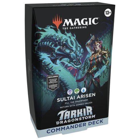 Magic Tarkir: Dragonstorm - Commander Deck