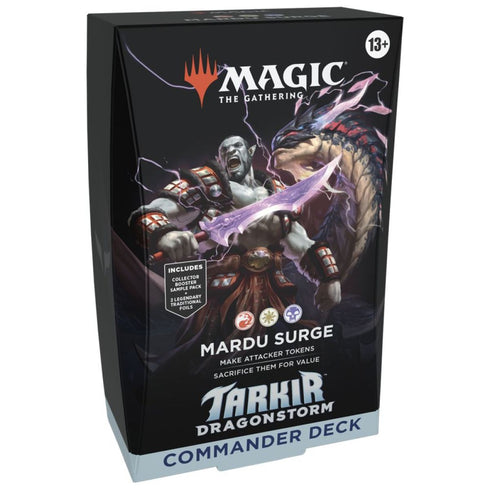 Magic Tarkir: Dragonstorm - Commander Deck