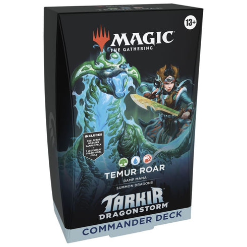 Magic Tarkir: Dragonstorm - Commander Deck