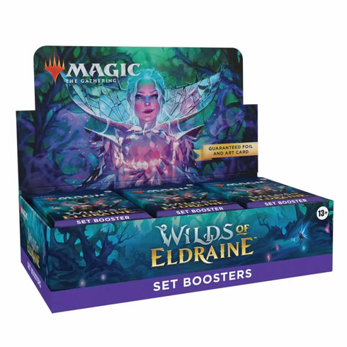 Magic The Gathering - MTG -Wilds of Eldraine Set Booster Display