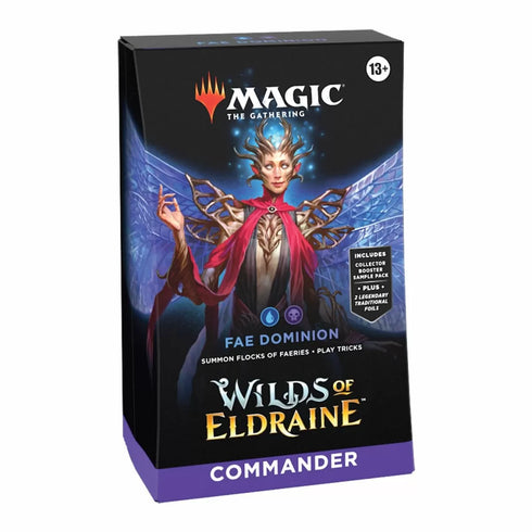 MAGIC THE GATHERING COMMANDER MASTERS COMMANDER DECK: Wilds of Eldraine Commander Deck