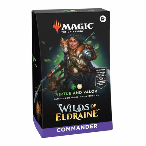 MAGIC THE GATHERING COMMANDER MASTERS COMMANDER DECK: Wilds of Eldraine Commander Deck