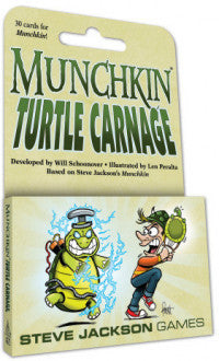 Munchkin: Turtle Carnage