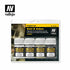 Vallejo - Pigments - Set Soot & Ashes 35ml
