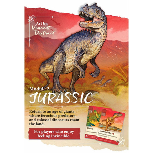 Nature - Module 2 - Jurassic