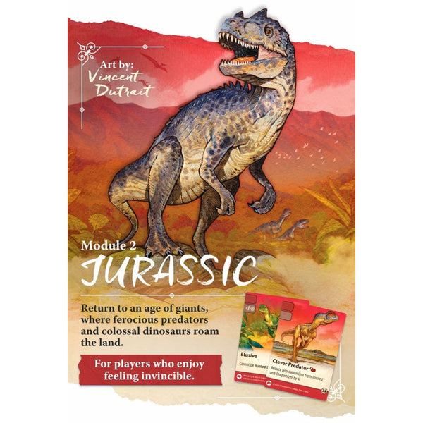 Nature - Module 2 - Jurassic