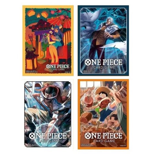 One Piece Card Game: Official Sleeves - Set 7