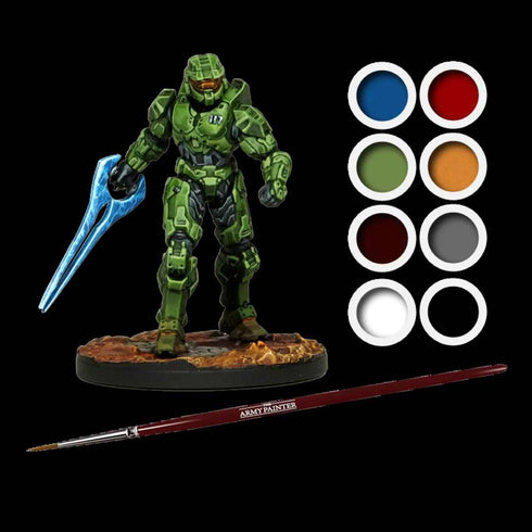 Halo Flashpoint - Master Chief Paint Set- Pre Order