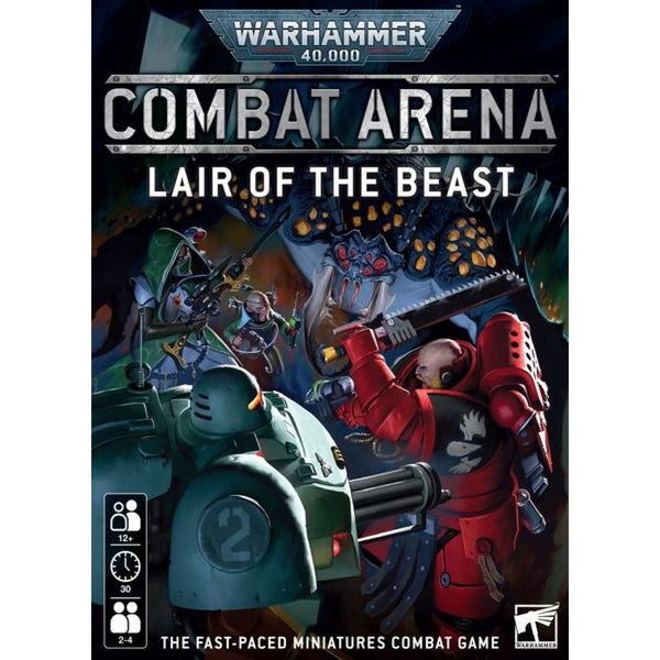 Warhammer 40k :Combat Arena: Lair of the Beast