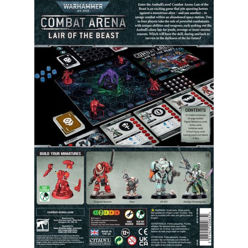 Warhammer 40k :Combat Arena: Lair of the Beast