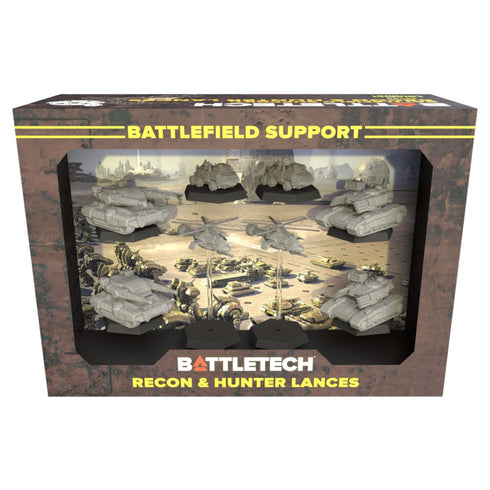 BattleTech: Battlefield Support Recon & Hunter Lances