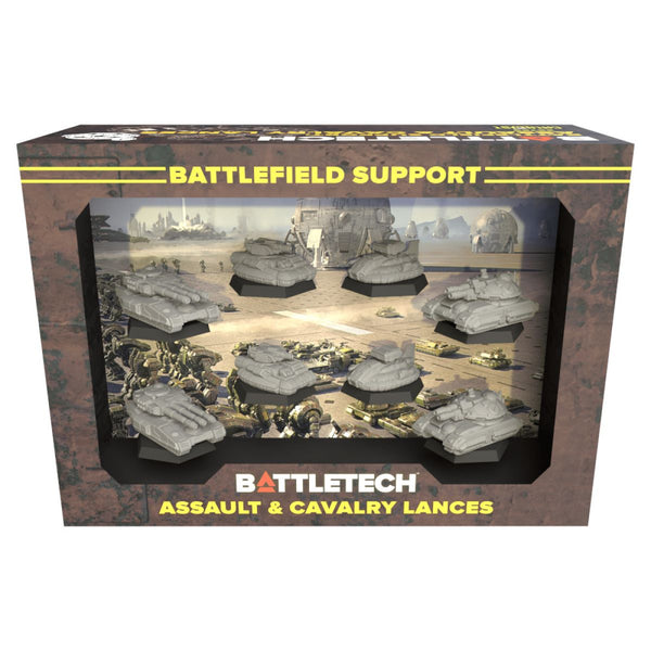 BattleTech: Battlefield Support Assault & Cavalry Lances