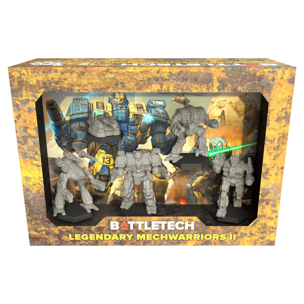 Battletech Legendary Pilots Pack II