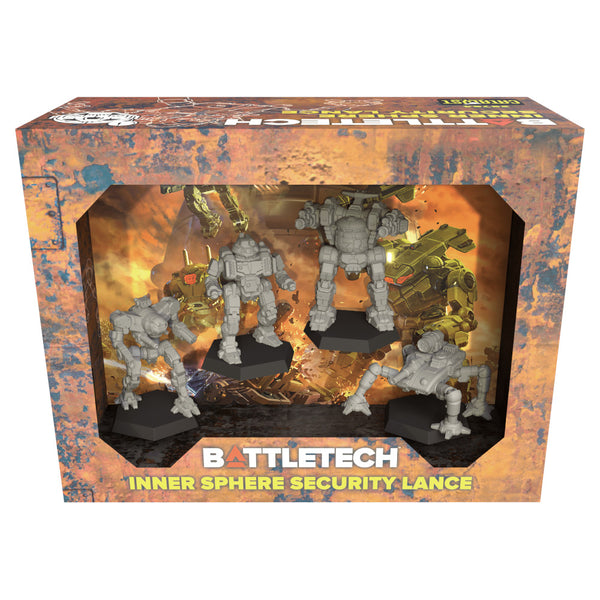 BattleTech: Inner Sphere Security Lance ForcePack