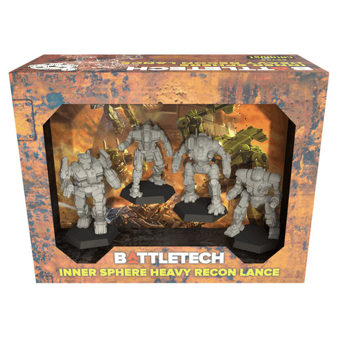 BattleTech: Inner Sphere Heavy Recon Lance ForcePack