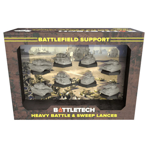 Battletech Battlefield Support Heavy Battle & Sweep Lance