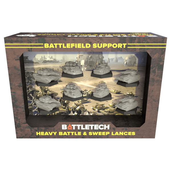 Battletech Battlefield Support Heavy Battle & Sweep Lance