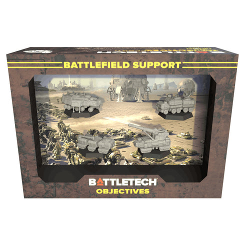 BattleTech: Battlefield Support: Objectives ForcePack