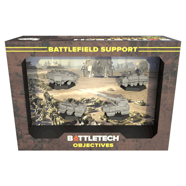 BattleTech: Battlefield Support: Objectives ForcePack