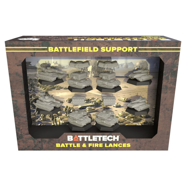 BattleTech: Battlefield Support Battle & Fire Lances