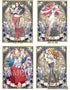 One - Piece Stain glass sleeves - Various