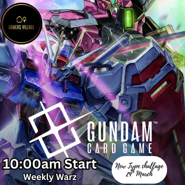 Gundam Card Game : Sunday New Type Challange Event