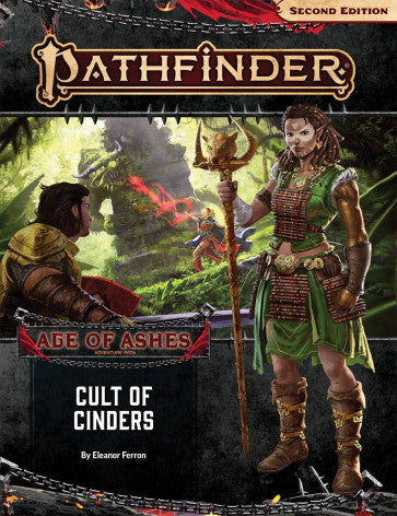 Pathfinder 2nd Edition AoA Cult of Cinders
