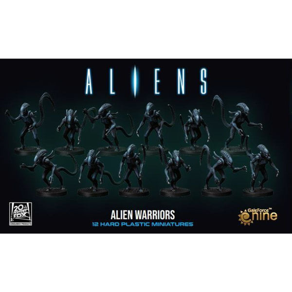 Aliens: Another Glorious Day in the Corps – Alien Warriors