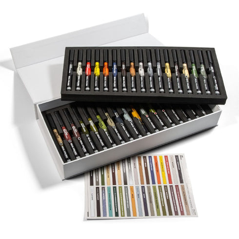 AK Interactive - RC Markers - Special Box Real Colors Markers - 34 Units -