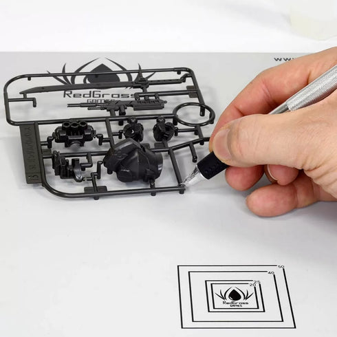 Painting Mat A3 –Red grass -Cut Resistant