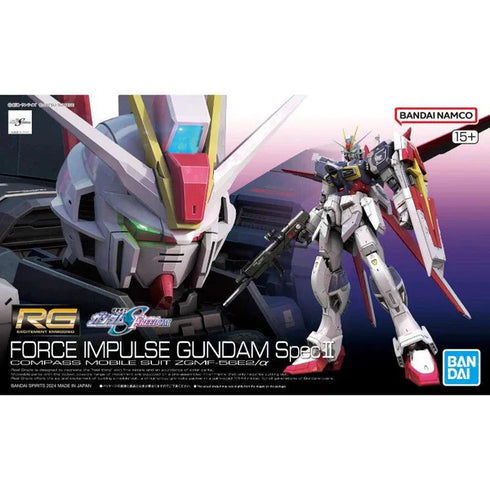 RG GUNDAM - 1/144 - FORCE IMPULSE GUNDAM SPEC II